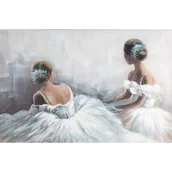 Obrazy i zdjęcia - Obraz EUROFIRANY 649 120 x 80 cm Błękitny - miniaturka - grafika 1