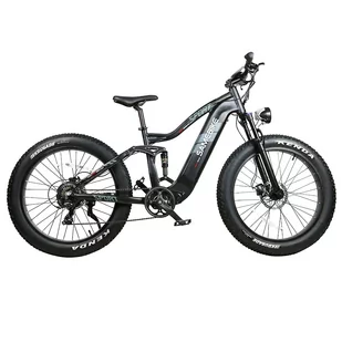 Samebike RS-A08 Czarny - Rowery elektryczne - miniaturka - grafika 1