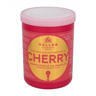 Kallos Cherry Maseczka 1000ml - Maski do włosów - miniaturka - grafika 1