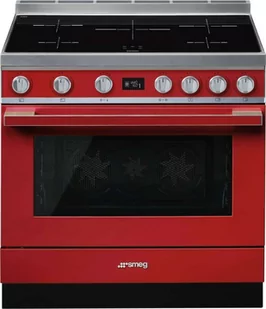 Kuchenka elektryczna Smeg Portofino CPF9IPR - Kuchenki elektryczne - miniaturka - grafika 1