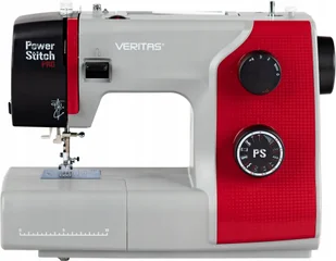 Veritas Power Stitch Pro mechaniczna maszyna do szycia 17 ściegów - Maszyny do szycia - miniaturka - grafika 1