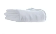 Ręczniki - Ręcznik hotelowy 70x140 biały bawełniany 500 g/m2 frotte - miniaturka - grafika 1