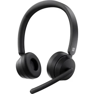 Microsoft Modern Wireless Headset Czarne (8JR-00009) - Słuchawki - miniaturka - grafika 1