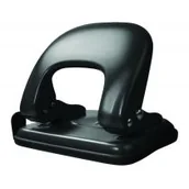 Dziurkacze - TETIS Dziurkacz Dziurkacz GD009-AV Czarny WIKR-927193 WIKR-927193 - miniaturka - grafika 1