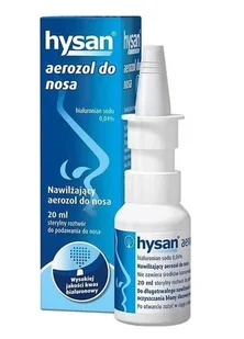 Ursapharm Hysan aerozol nawilżający do nosa 20 ml 9060820 - Leki na alergię - miniaturka - grafika 1