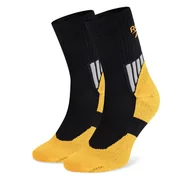 Skarpetki męskie - Skarpety wysokie unisex Reebok R0417-SS24 (1-pack) Czarny - miniaturka - grafika 1