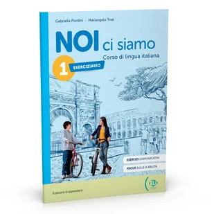 Noi ci siamo 1 Zeszyt ćwiczeń książka cyfrowa ELi Link A1 - podręcznik - Książki do nauki języka włoskiego - miniaturka - grafika 1