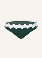 Stroje kąpielowe - Seafolly Dół Od Bikini Basic Gia gruen - miniaturka - grafika 1