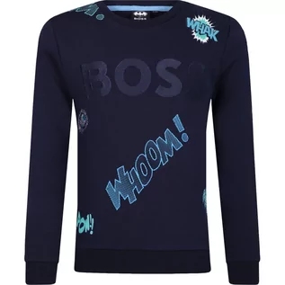 Bluzy dla chłopców - BOSS Kidswear Bluza | Regular Fit - grafika 1