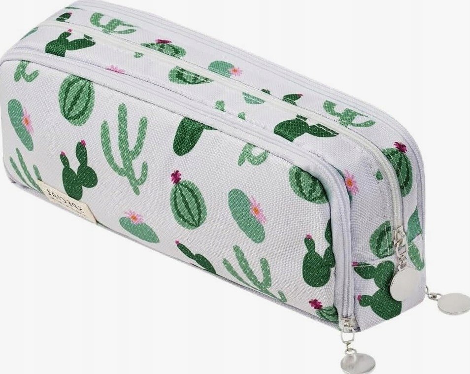 PIÓRNIK 23X75X75CM 10 PRZEGRÓD ORGANIZER SZKOLNY BIUROWY WYTRZYMAŁY KAKTUS