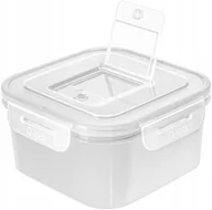 Pojemniki kuchenne - Pojemnik na żywność szczelny BranQ QLock 1100 ml - miniaturka - grafika 1