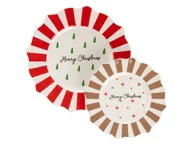 Pojemniki kuchenne - LIVARNO home Pojemnik na ciastka lub zestaw 2 talerzy dekoracyjnych (Komplet 2 talerzy, nowy) - miniaturka - grafika 1