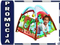Maty edukacyjne - TINY LOVE 1203306830R MATA LAS PRZYGÓD - miniaturka - grafika 1