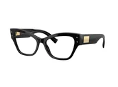 Okulary korekcyjne, oprawki, szkła - Dioptrie szkieł Dolce & Gabbana DG3404 501 - miniaturka - grafika 1