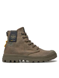 Palladium Trapery Pampa Surplus 74389-213-M Brązowy - Buty trekkingowe męskie - miniaturka - grafika 1