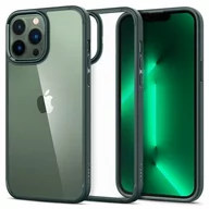 Etui i futerały do telefonów - Etui SPIGEN Ultra Hybrid do Apple iPhone 13 Pro Zielony - miniaturka - grafika 1