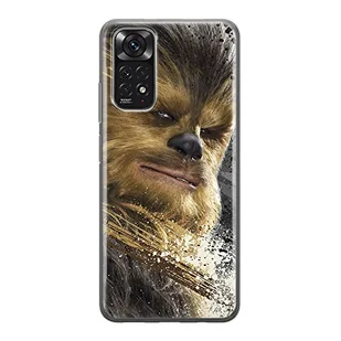 ERT GROUP etui na telefon Xiaomi REDMI NOTE 11S 4G / REDMI NOTE 11 4G, case oryginalny i oficjalnie licencjonowany przez Star Wars, wzór Chewbacca 003, plecki z TPU - Etui i futerały do telefonów - miniaturka - grafika 1