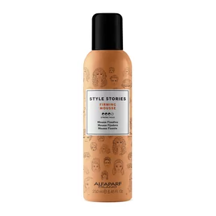 Alfaparf Milano Style Stories Pianka Utrwalająca 250ml - Szampony do włosów - miniaturka - grafika 1