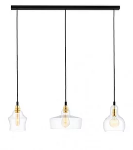 Kaspa Lampa wisząca LONGIS LISTWA 3 GOLD 10875305) 10875305 - Lampy sufitowe - miniaturka - grafika 1