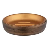 Mydelniczki i dozowniki mydła - Brązowa mydelniczka Wenko Palena - miniaturka - grafika 1
