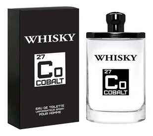 Evaflor, Whisky Cobalt, woda toaletowa, 100 ml - Wody i perfumy męskie - miniaturka - grafika 1