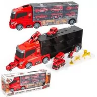 Samochody i pojazdy dla dzieci - Auto laweta Straż Pożarna 8174 Norimpex - miniaturka - grafika 1