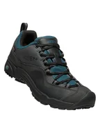 Buty trekkingowe męskie - Keen Buty turystyczne "Wasatch" w kolorze czarno-morskim - miniaturka - grafika 1