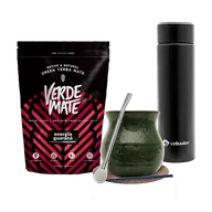 Yerba Mate - Zestaw Yerba Mate Energia 500g  Tykwa Bombilla - miniaturka - grafika 1