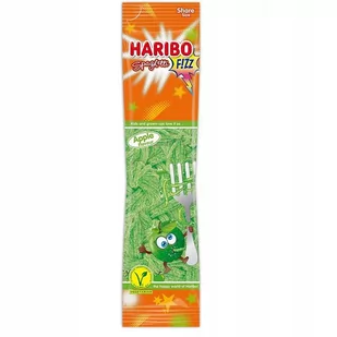 Haribo Spaghetti Fizz kwaśne jabłkowe 200g - Żelki - miniaturka - grafika 1