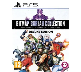 Bitmap Bureau Collection Edycja Deluxe Gra na PS5 - Gry PlayStation 5 - miniaturka - grafika 1