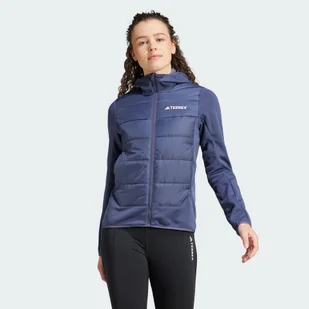 Kurtka Terrex Multi Hybrid Insulated Hooded - Odzież trekkingowa damska - miniaturka - grafika 1