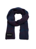 Apaszki i szaliki męskie - Guess Szalik AM9334 POL03 Granatowy - miniaturka - grafika 1