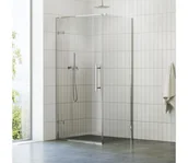 Kabiny prysznicowe - Ravak - Kabina prysznicowa COOL 100x100 cm, chrom błyszczący - miniaturka - grafika 1