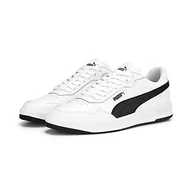 Trampki męskie - PUMA Trampki męskie Court Ultra, Puma White Puma Black, 44 EU - miniaturka - grafika 1