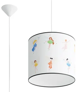 Lampa wisząca dziewczęca z motywem wróżek - A588 P4-M57 - Lampy sufitowe Lampa wisząca dziewczęca z motywem wróżek - A588 P4-M57 - Lampy sufitowe - miniaturka - grafika 1