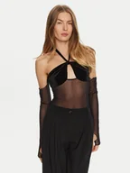 Body - Undress Code Body Bisou 800 Czarny Slim Fit - miniaturka - grafika 1