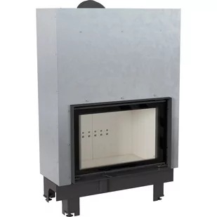 Kratki.pl Marek Bal Kominek powietrzny stalowy MBO 15 kW  200 Gilotyna MBO/G - Kominki wolnostojące - miniaturka - grafika 1