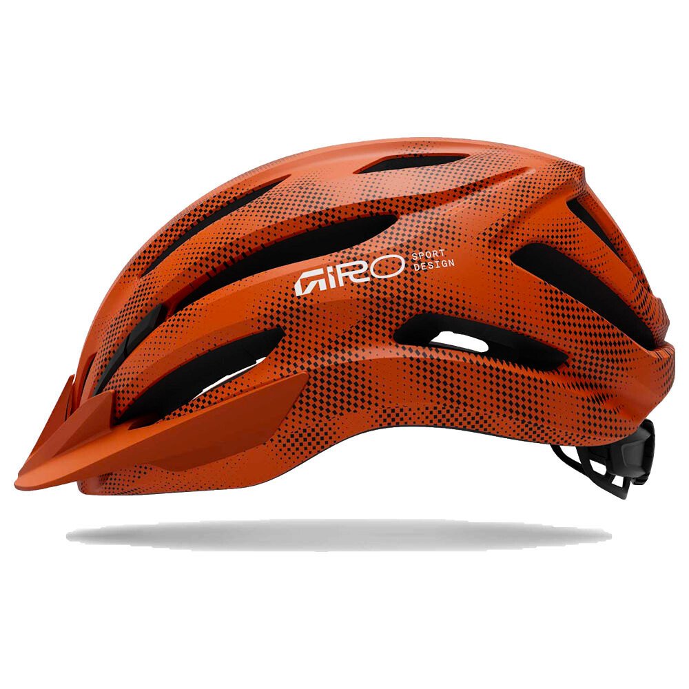 Kask dziecięcy Giro Register II Youth Mat Motion Orange