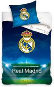 Pościel - Carbotex Pościel Piłkarska Real Madryt 135x200 Stadion Ronaldo - miniaturka - grafika 1