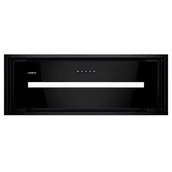 Okapy kuchenne - LANILIA Seletio 80.1 Black - miniaturka - grafika 1