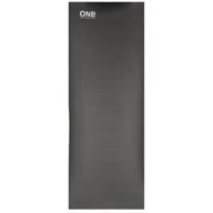 Maty do jogi - One Fitness Mata Do Ćwiczeń Yogi YM30 One Black - miniaturka - grafika 1