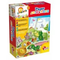 Gry planszowe - Lisciani Giochi P.P.U i H.DANTE Sp. z o.o. 0839 Papirowe animacje DA-47680 - miniaturka - grafika 1