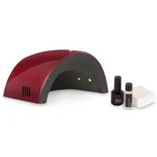 Zestawy do manicure i pedicure - Rio Lampa UV do paznokci z akcesoriami 14 Day Gel Polish Nails - miniaturka - grafika 1