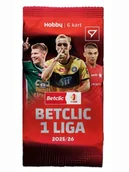 Czasopisma - SportZoo Betclic 1 Liga Hobby Saszetka - miniaturka - grafika 1