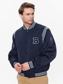 Kurtki męskie - Boss Kurtka bomber 50481099 Niebieski Regular Fit - miniaturka - grafika 1