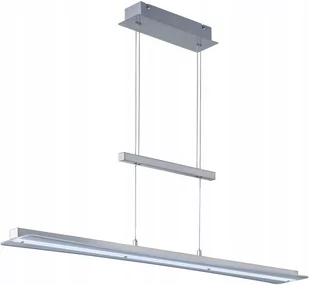 Reality Leuchten Smash lampa wisząca, metal, 18 W, nikiel matowy (R32421107) - Lampy sufitowe - miniaturka - grafika 2