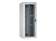 Szafy rack - Digitus Szafa Assmann 42U NW CABINET BLACK/GLASS DOOR 2053X800X800MM DN-19 42U-8/8-B-1 - miniaturka - grafika 1
