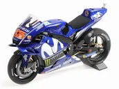 Samochody i pojazdy dla dzieci - Minichamps Yamaha Yzr-M1 #25 Maverick Vinales 1:12 122183025 - miniaturka - grafika 1