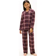 Piżamy dla dziewczynek - Tommy Hilfiger Piżama Regular Fit - miniaturka - grafika 1