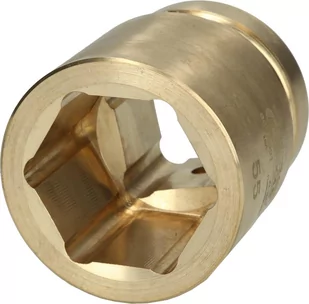 KS TOOLS 1.1/2" BRONZEplus Klucz nasadowy, 6-kątny, 75 mm - Klucze i nasadki - miniaturka - grafika 1
